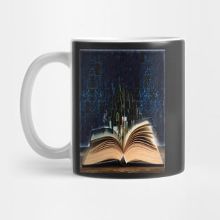 Book in the City lights Mug